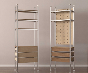Industrial Style Shelving-ID:675825126