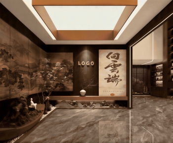 New Chinese Style Club Space-ID:258538968