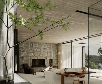 Modern A Living Room-ID:708177093