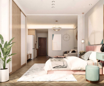 Modern Bedroom-ID:891907939