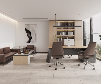 Modern Manager's Office-ID:325104008