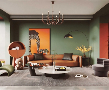 American Style A Living Room-ID:845113046