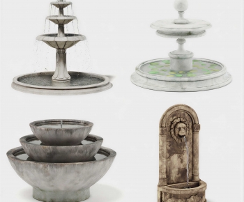 European Style Sculpture Sketch-ID:682076939