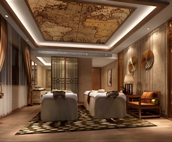 New Chinese Style Beauty/foot Bath Spa/ Bath Center-ID:705914973