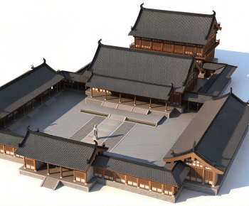 New Chinese Style Residential Building-ID:832118996