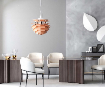 Modern Dining Table And Chairs-ID:798141968