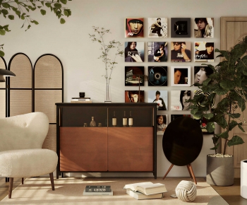 Modern Side Cabinet-ID:826762911