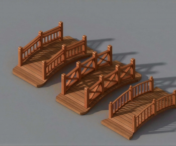 New Chinese Style Bridge-ID:292138107
