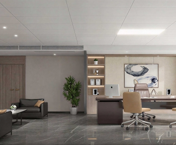 Modern Manager's Office-ID:165608883