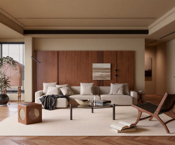 Modern A Living Room-ID:893731141