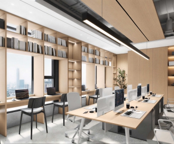 Modern Staff Area-ID:995429048