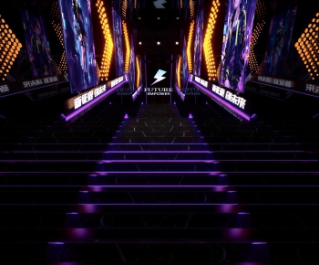 Modern Stairwell-ID:612704047