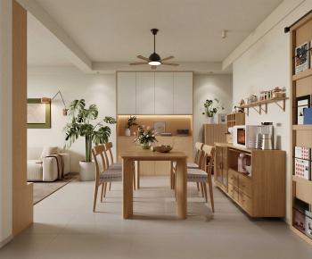 Modern Dining Room-ID:672573096