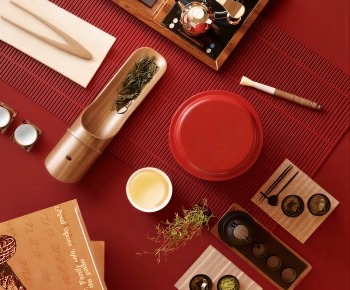 Modern Tea Set-ID:584825995