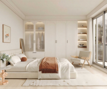 Modern Bedroom-ID:646109107