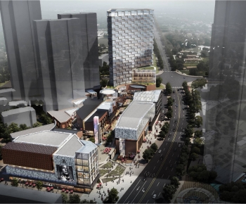 Modern Appearance Of Commercial Building-ID:979641911