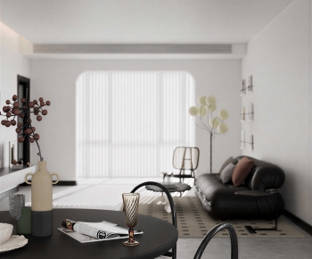 Modern A Living Room-ID:643553976