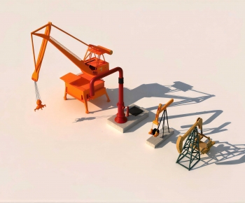 Modern Industrial Equipment-ID:500206955