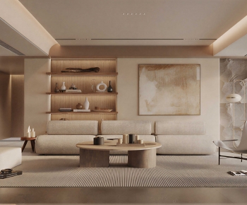 Modern A Living Room-ID:235498911