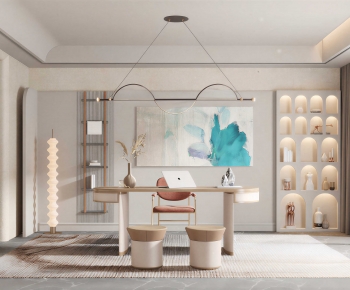 Modern Study Space-ID:106940389