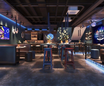 Industrial Style Bar-ID:937647103