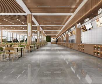 Modern Mess Hall-ID:840432889
