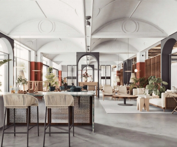 Modern Restaurant-ID:562963962