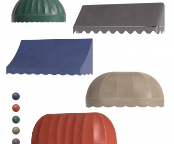 Modern Sunshade/Canopy/Tensioning Film-ID:729389234