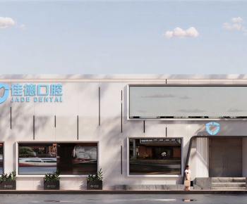 Modern Facade Element-ID:201550014