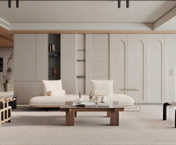 Modern A Living Room-ID:803198885