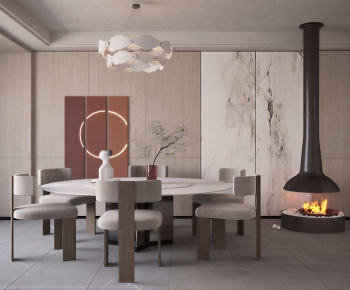 Modern Dining Room-ID:962555892