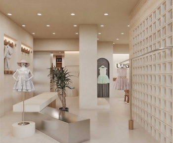 Modern Clothing Store-ID:999341962