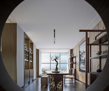 New Chinese Style Tea House-ID:843502047