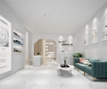 Modern Beauty Salon-ID:620155108