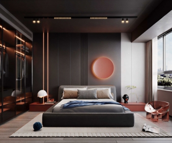 Modern Bedroom-ID:988956931