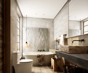Wabi-sabi Style TOILET-ID:320188059