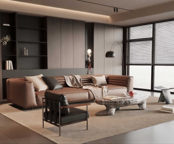 Modern A Living Room-ID:359843979