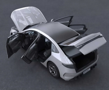 Modern Car-ID:174848082