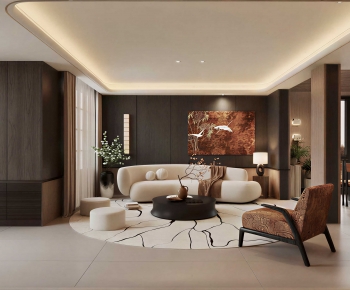 Modern A Living Room-ID:101509158