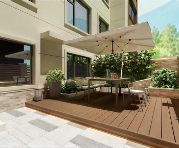 Modern Courtyard/landscape-ID:848177915
