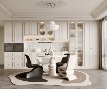 French Style Dining Room-ID:859025002