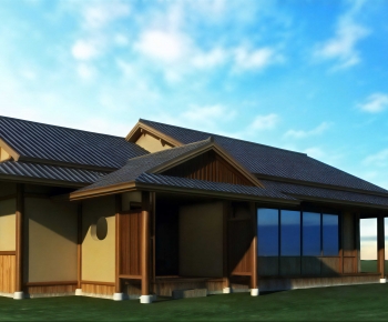 Japanese Style Residential Building-ID:710260921