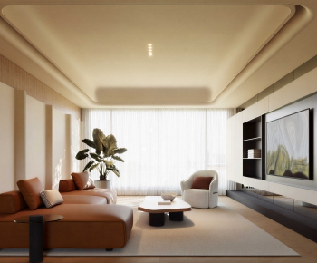 Modern A Living Room-ID:882738114