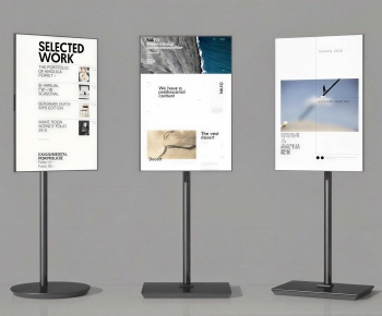 Modern Guide Board/bulletin Board-ID:214159018