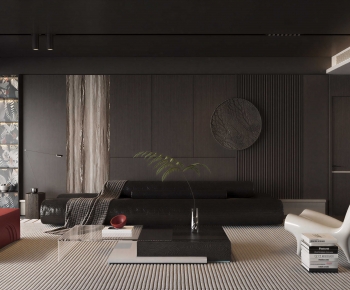Modern A Living Room-ID:343172078