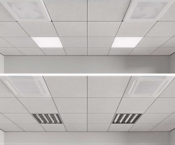 Modern Suspended Ceiling-ID:395824914