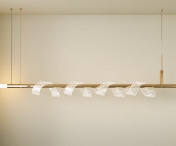 Modern Long Chandelier-ID:537189962