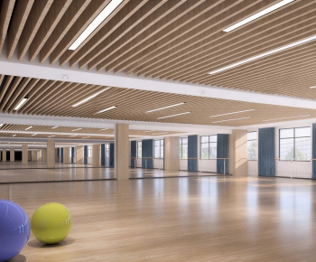 Modern Dance Classroom-ID:512787101