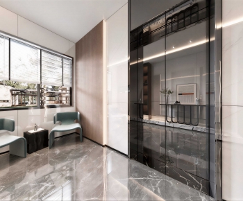 Modern Hallway-ID:455904012