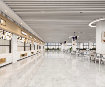 Modern Mess Hall-ID:332940107